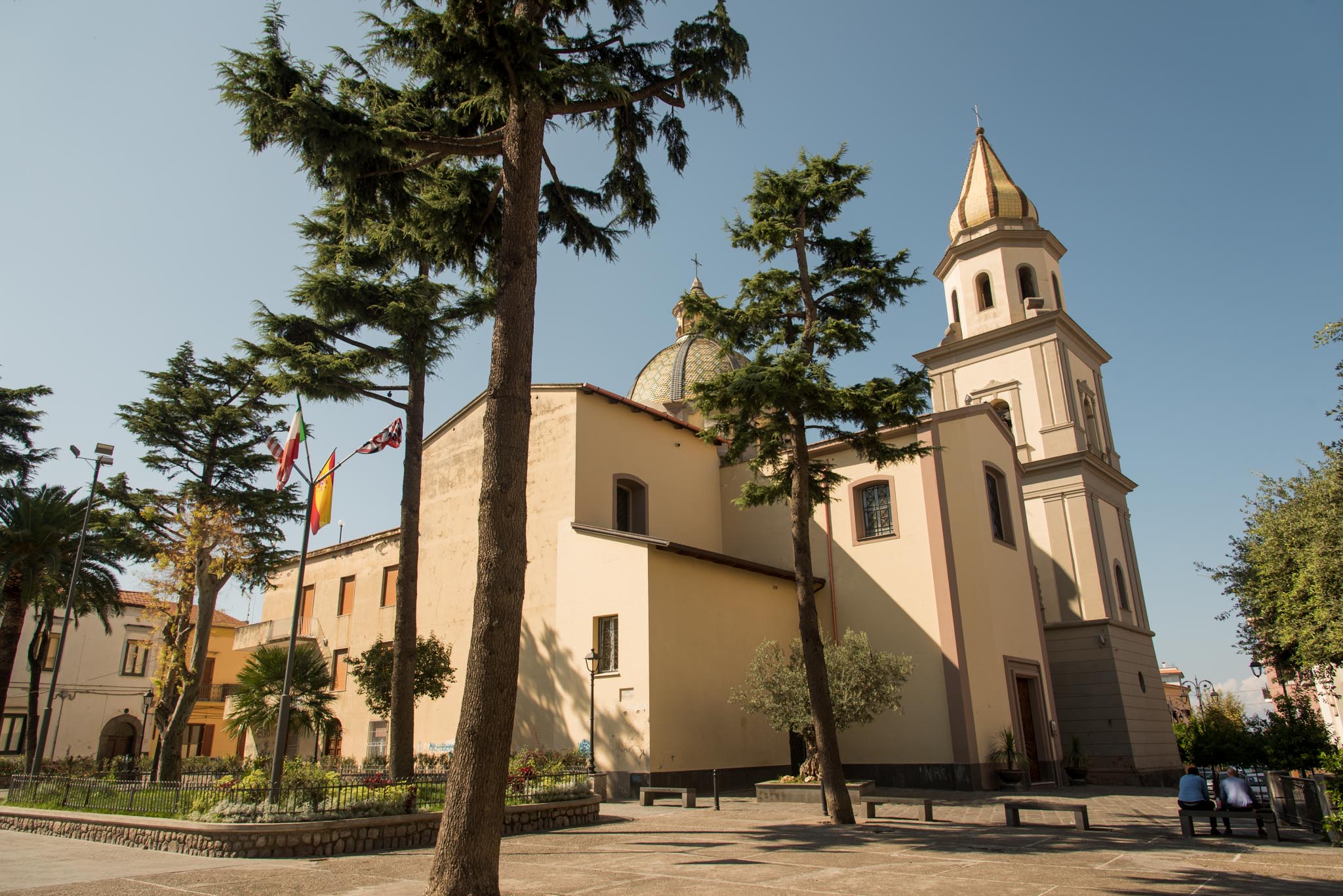 Chiesa dei Santi Ciro e Giovanni Sorrento Area Jet2holidays